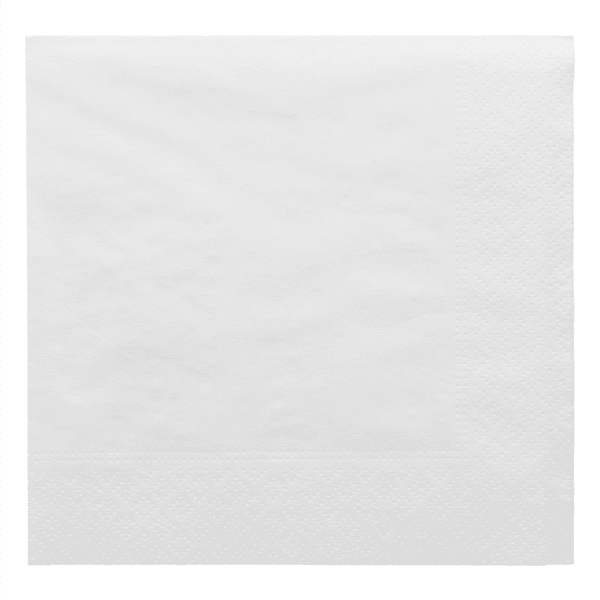 serviette 2 plis