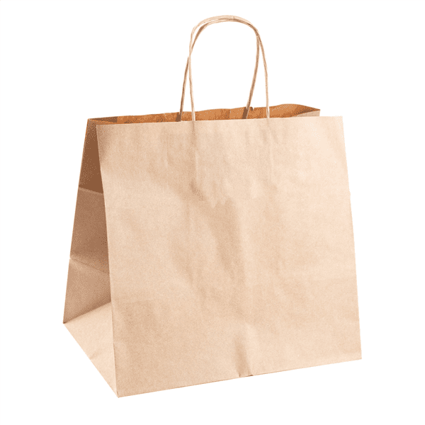 Sac kraft avec anses