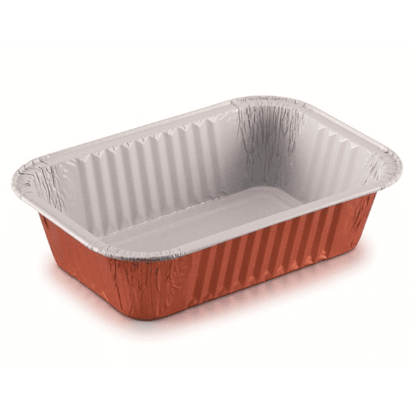 Récipient aluminium laqué