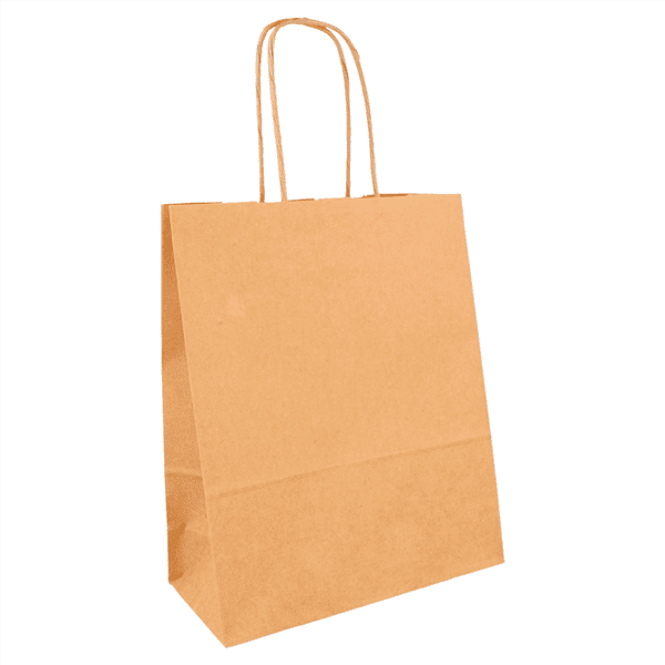 Sac kraft avec anses