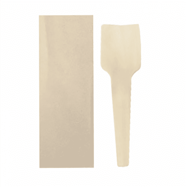 Cuillère à glace en sachet