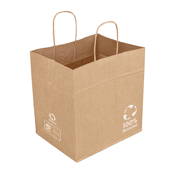 Sac kraft avec anses