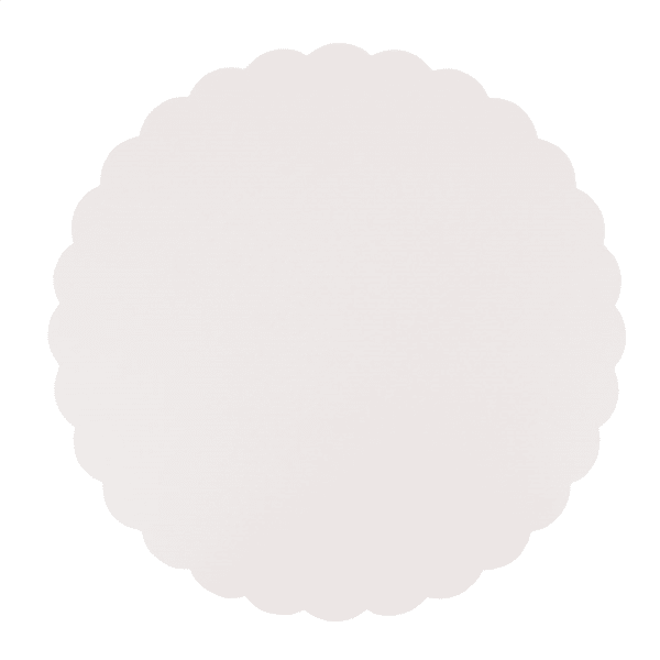 Disque plat pour patisserie